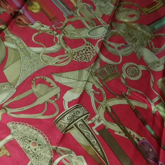 Hermes d Etriers Silk Scarf - Picture 7 of 14